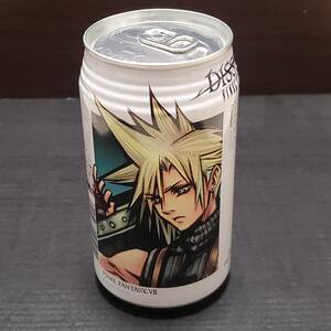 未開封【ディシティアファイナルファンタジー ポーション 缶/DISSIDIA FINAL FANTASY POTION 350ml】FF7/クラウド/セフィロス/賞味期限切れ