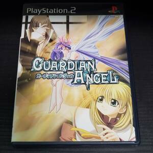 PS2【ガーディアンエンジェル/GUARDIAN ANGEL】データムポリスター/PlayStation2/プレステ2