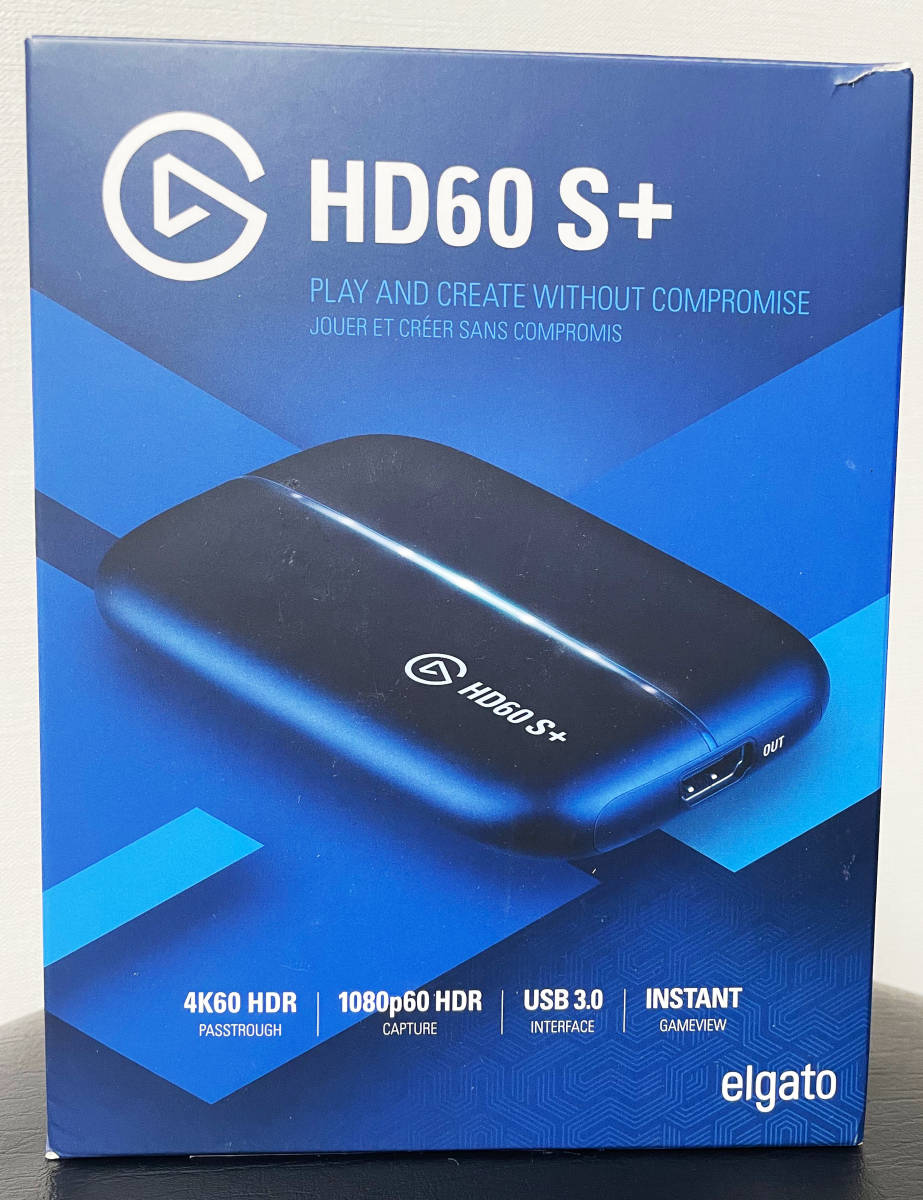 Elgato Game Capture HD60 S+ オークション比較 - 価格.com