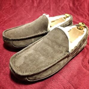 UGG アグ ASCOT アスコット モカシン スエード 28cm a41