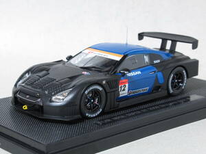 1/43 チーム インパル 岡山テスト #12 スーパーGT GT500 2009