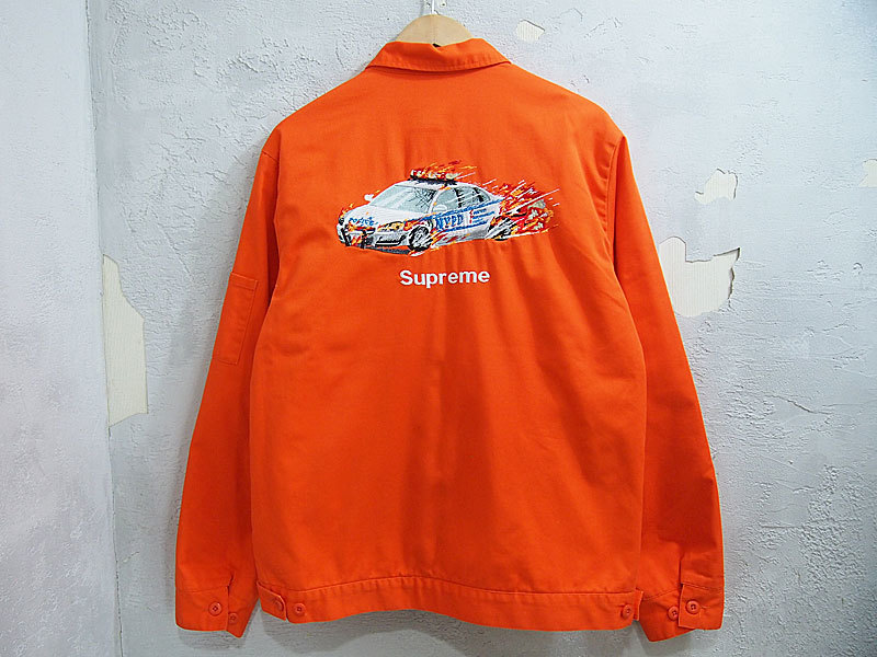 ヤフオク! -「supreme ワークジャケット」(ジャケット、上着) (男性用 ヤフオク! -「supreme ワークジャケット」(ジャケット、上着) (男性用