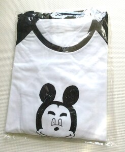 嵐を旅する展覧会 ミッキーラグランTシャツ 松本潤