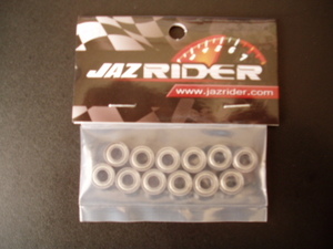 JAZRIDER 057 metal shield ball bearing set Tamiya mighty - frog other for (12 piece entering ) new goods 