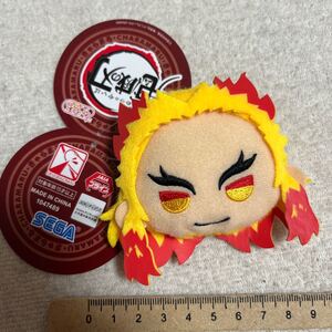 鬼滅の刃 きゃらまる マスコットバッジVol.2 煉獄杏寿郎