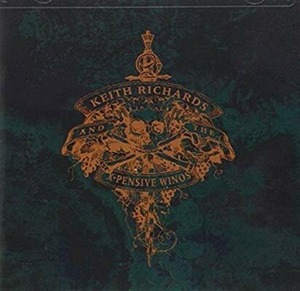 ＊中古CD KEITH RICHARDS AND THE X-PENSIVE WINOS/LIVE1988国内盤 キース・リチャーズ ROLLING STONESローリング・ストーンズ VIRGINJAPAN
