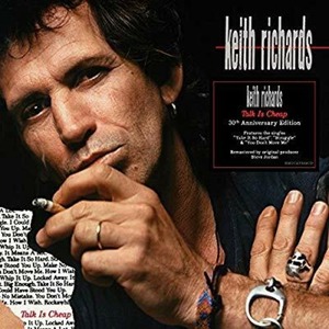 * б/у CD KEITH RICHARDS Keith *li коричневый -z/TALK IS CHEAP 1988 год произведение 1st записано в Японии ROLLING STONES low кольцо * Stone zVIRGIN JAPAN