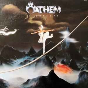 ＊中古CD アンセムANTHEM/TIGHTROPE 1986年作品2nd KING RECORDS EARTHSHAKER LOUDNESS OUTRAGE UNITED DEAD END EZO サーベルタイガー