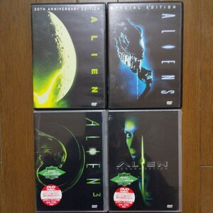 エイリアン1~4 DVD