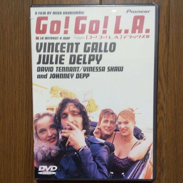 GO!GO!L.A. デラックス版('98英/仏/フィンランド)
