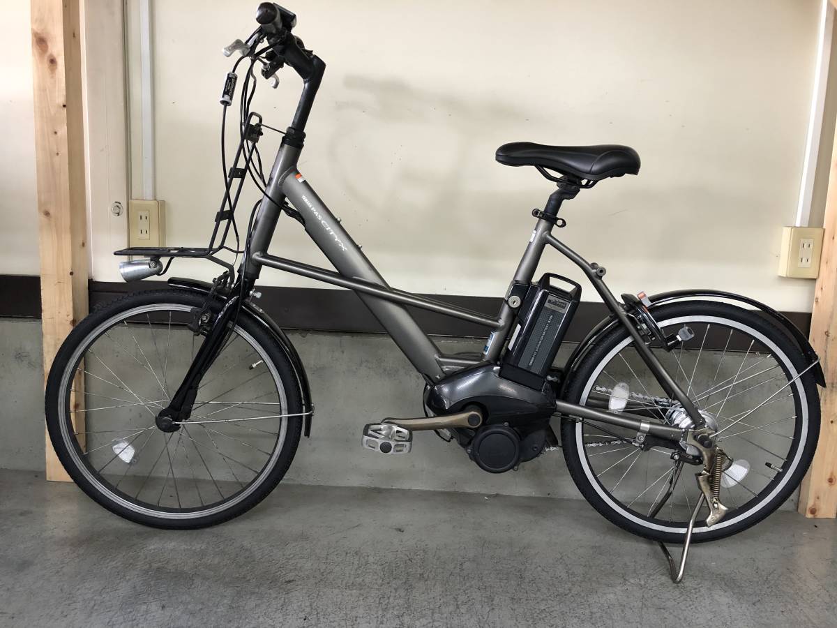今年も話題の PASCITY-F YAMAHA 赤 パスシティ 中古 26インチ 電動自転車 - 自転車本体 今年も話題の PASCITY-F YAMAHA 赤 パスシティ 中古 26インチ 電動自転車 - 自転車本体