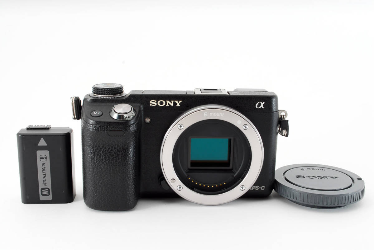 国内外の人気! ミラーレス一眼 SONY ソニー α NEX-6/B(中古品) ボディ ...