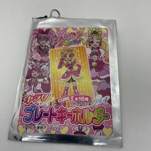 g プリキュアオールスターズキラリ　プレートキーホルダーvol.4 キュアアース