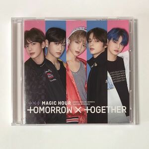 TOMORROW X TOGETHER MAGIC HOUR 通常盤CD 1