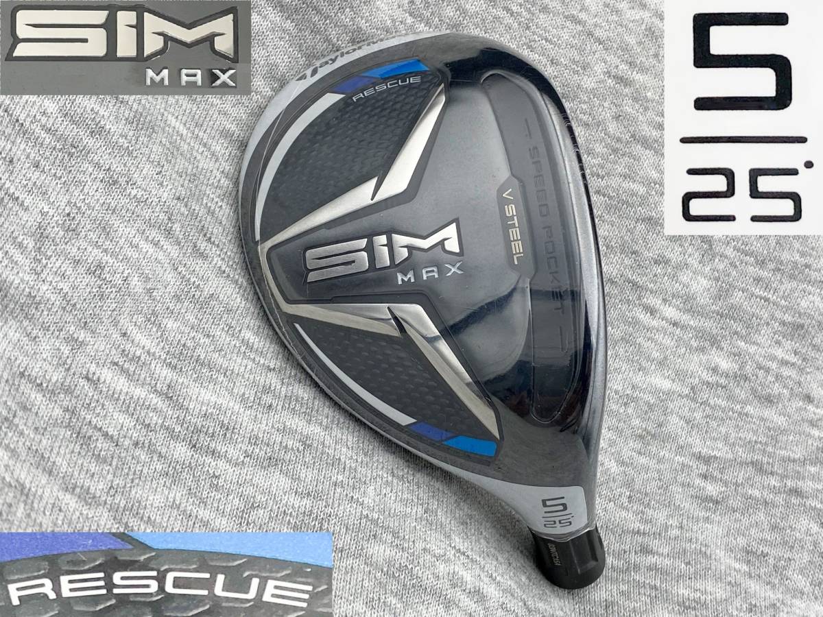 ☆CT245☆ ツアー支給品 PROTO SIM MAX RESCUE 5/25°(リアル 24.6