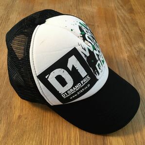 D1 GRAND PRIX Cap D1グランプリ メッシュ キャップ 帽子 ユーズドの画像2