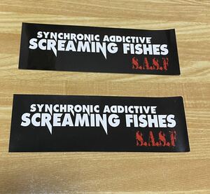 S.A.S.F SYNCHRONIC ADDICTIVE SCREAMING FISHES 福井祥史 鈴木新 D'ERLANGER strawberry fields 黒夢 VINYL