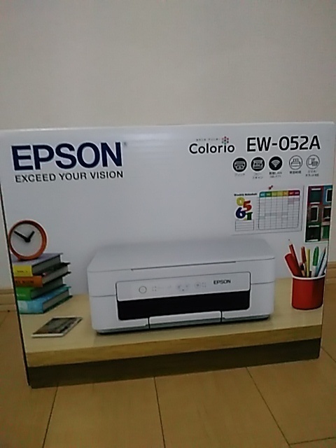EPSON カラリオ EW-052A オークション比較 - 価格.com