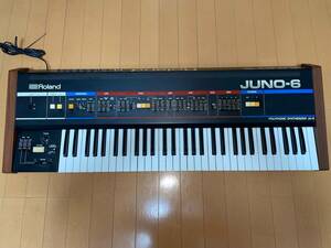 アナログシンセ　Roland Juno-6 MIDI改造付