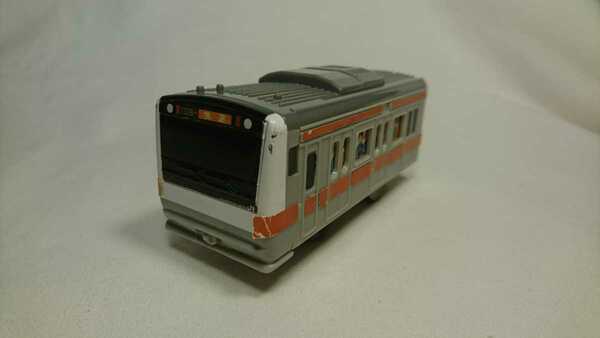 TOMY マクドナルドハッピーセット 2012 E233系 中央線 電車