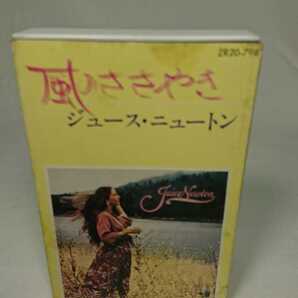 ジュースニュートン 風のささやき 国内盤カセットテープ 再生確認済