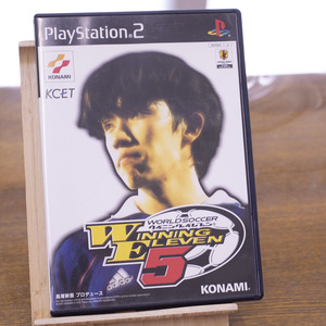 【PS2 ソフト】ワールドサッカー ウイニングイレブン5【中古品】