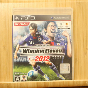 【PS3】プレイステーション3「ワールドサッカー ウイニングイレブン 2012」中古美品