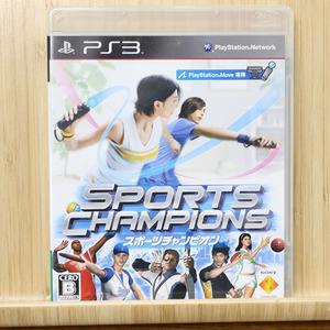 【PS3 ソフト】スポーツチャンピオン SONY ソニー 中古品