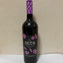 【未開封】Aces Okanagan Valley Red wine 2012 年 古酒 オカナガン バレー ワイナリー 赤 ワイン カナダ Canada ケロウナ vivino seven_画像1