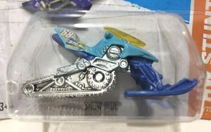 レア ラスト 2013 Snow Ride Jet Mobile Crawler スノー ライド ジェット モービル クローラー Abe Lugo エイブ ルーゴ スカイブルー 絶版