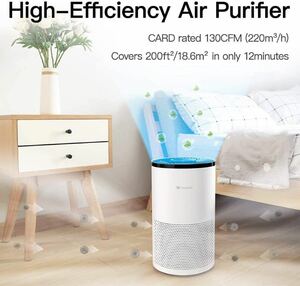 空気清浄機　 静音　花粉対策 アプリ操作 PM2.5 消臭 除菌