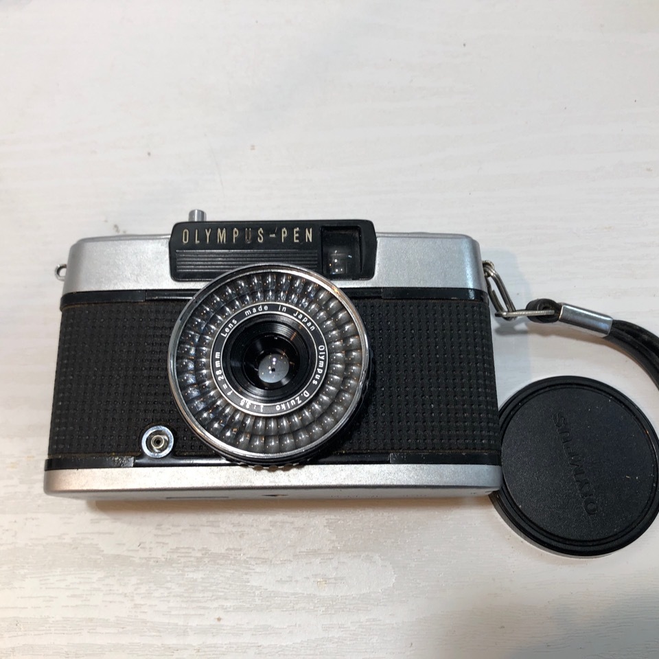 オリジナル オリンパス h853 ペン カメラ フィルム レンジファインダー EE-3 - フィルムカメラ