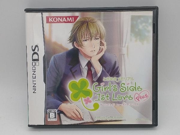コナミ ときめきメモリアル Girl's Side 1st Love Plus(DS 