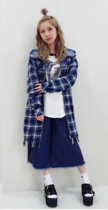 KAWIJAMELE バンダナ柄シャツ