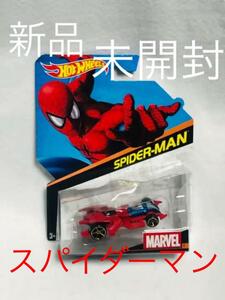 Hot Wheels キャラクターカー SPIDER-MAN スパイダーマン4589974708250