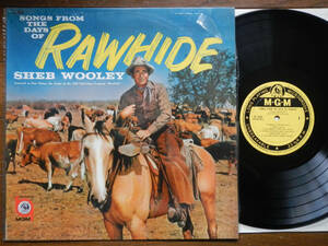 [LP] low hyde (SL5040MGM1961 год винт первый раз shebu- Lee SHEB WOOLEY/SONGS FROM THE DAYS OF RAWHIDE)