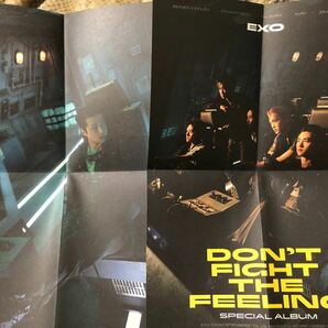 EXO セフン ポスター Don't fight the feeling DFTF