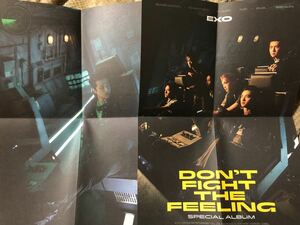 EXO セフン ポスター Don't fight the feeling DFTF