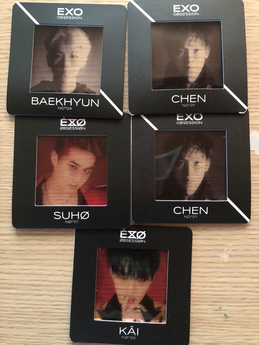出産祝い EXO チャニョル トレカ セット mandhucollege.edu.mv