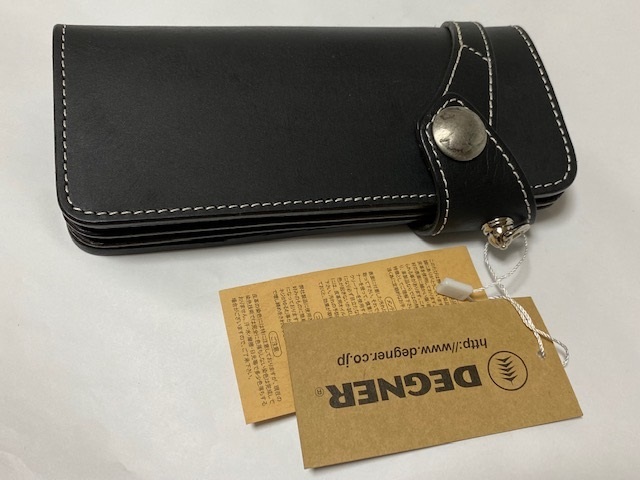 今日の超目玉】 Squarefeet ウォレットバッグ DEGNER デグナー
