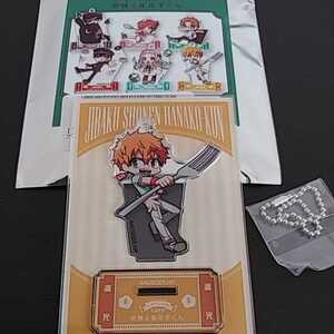 [ new goods * unused goods ]CAPCOMcafe × ground . boy Hanako kun acrylic fiber stand key holder source light 