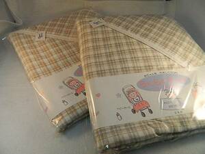 * new goods *BenefitCotton* afghan / multipurpose Kett / reverse side quilt / new goods /a