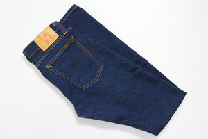 ☆良品 Nudie Jeans ◆ドライコンフォート ストレッチ デニム インディゴ 28インチ ジーンズ パンツ ヌーディージーンズ ◆QV12