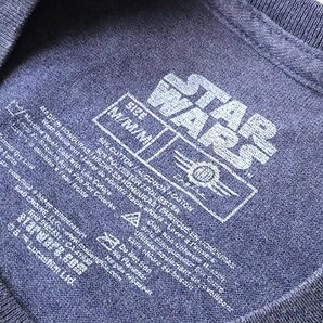 ● 80s スターウォーズ Tシャツ ネイビー Mサイズ ◆半袖 カットソー コミックプリント アメコミ ヴィンテージ レトロ STARWARS ◆ZX1の画像6