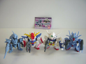 ♯Hjf13DESDガンダムガシャポン戦士NEXT04人気4種ガフランMk-III♂BANDAIバンダイ♀200円〓010712_b