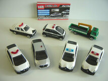 ♯Hsi31FOトミカJr.パトロールカーセレクション7種豊田市巡回車:♂TAKARATOMYARTS♀200円〓009936_c_画像1