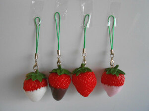 #Izi14DT sweet SWEET strawberry strap all 4 kind chocolate miniature :* now . industry stock .*200 jpy =013343_c