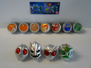 ♯Ile28IT仮面ライダーウィザードリング4全11種300バリュー連動:♂BANDAIバンダイ♀300円〓013445_b