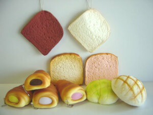 #Gxi01Cf line row. is possible soft bread shop san 2 all 10 kind cream korone* corporation cooperation *200 jpy =008628_c