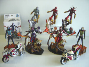 ΩHOe27Ah Takumi soul VOL.9 Secret go in all 9 kind S.I.C. Kamen Rider Hibiki :* Bandai BOX *500 jpy =009312_s